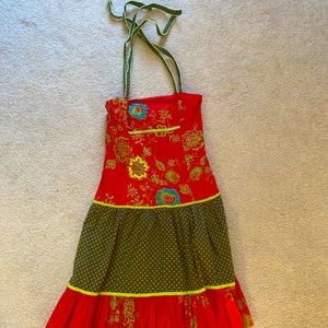 Brightly Colored Sun Dress